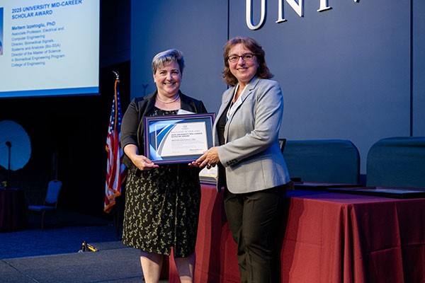 Amanda Grannas and Meltem Izzetoglu