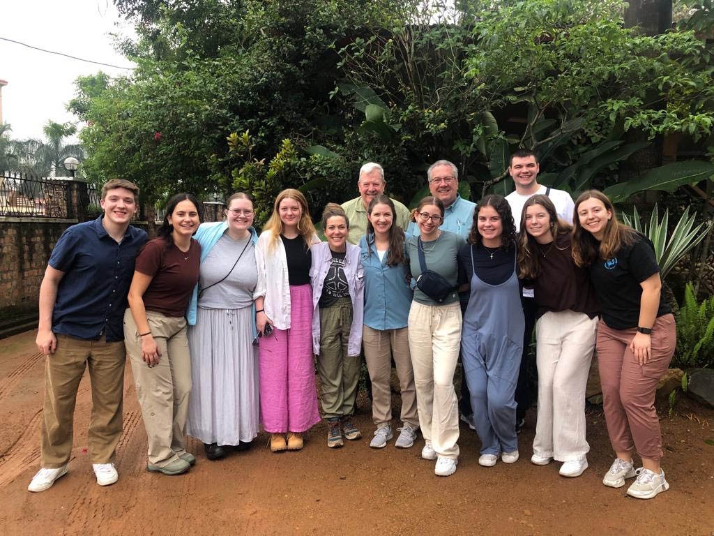 Group photo  in Entebbe