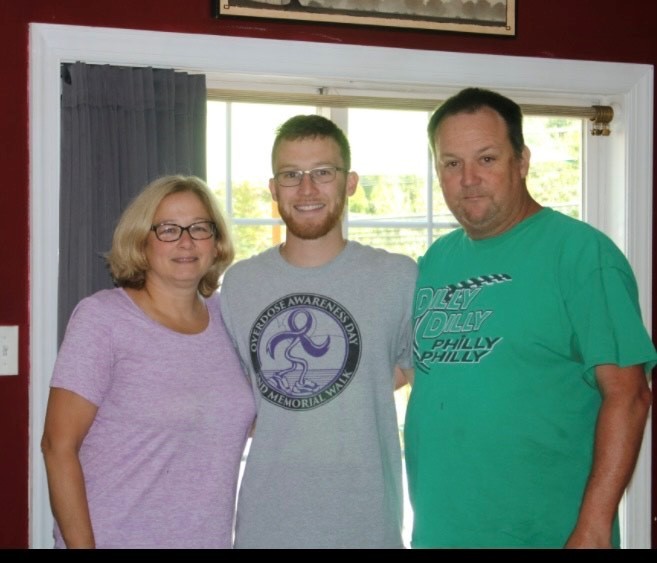 Margaret, Dan, and Jim Duffy