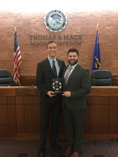 Samuel Cooper and Michael Mauger