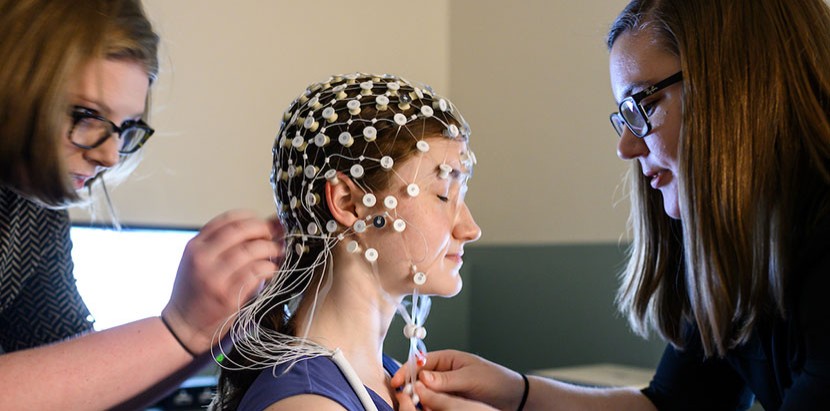 Human Subject in Psychology ERP Lab 