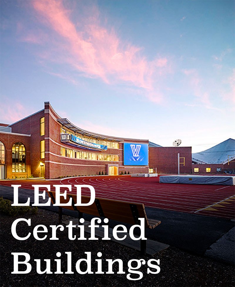 LEED Certified Buildings 