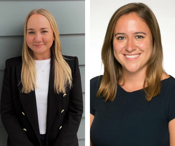 Sydney Karpowich ’22 VSB and Robin Gray ’84 VSB 