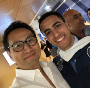 Andrew Zakhary '19 CLAS and Joseph Kim '09 MBA