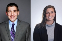  Matthew Kropiewnicki ’20 VSB and Kat McAssey ’16 VSB