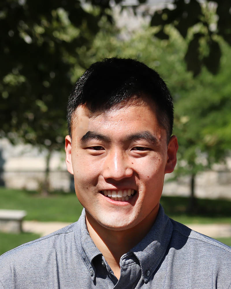 Harrison Bell headshot