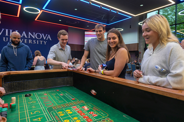 Students enjoy LEVEL's annual Casino Night fundraiser