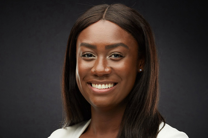 Headshot of Pearl Mensah